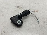 Airbag deployment crash/impact sensor