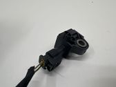 Airbag deployment crash/impact sensor