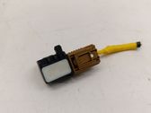 Airbag deployment crash/impact sensor