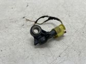 Airbag deployment crash/impact sensor