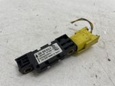 Airbag deployment crash/impact sensor
