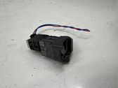 Airbag deployment crash/impact sensor