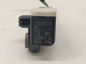 Airbag deployment crash/impact sensor