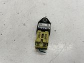 Airbag deployment crash/impact sensor