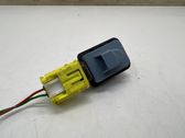 Airbag deployment crash/impact sensor