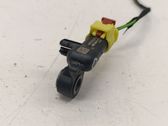 Airbag deployment crash/impact sensor