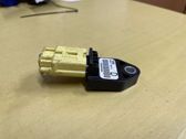 Airbag deployment crash/impact sensor