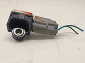 Airbag deployment crash/impact sensor