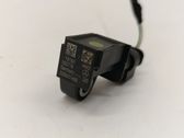 Airbag deployment crash/impact sensor