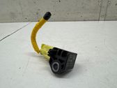 Airbag deployment crash/impact sensor