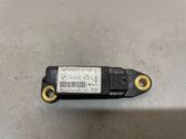 Airbag deployment crash/impact sensor