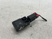 Airbag deployment crash/impact sensor
