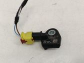 Airbag deployment crash/impact sensor