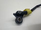 Airbag deployment crash/impact sensor