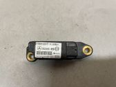 Airbag deployment crash/impact sensor