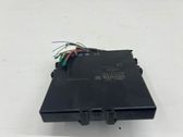 Keyless (KESSY) go control unit/module