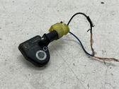 Airbag deployment crash/impact sensor