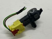 Airbag deployment crash/impact sensor