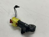 Airbag deployment crash/impact sensor