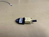 Airbag deployment crash/impact sensor