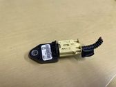 Airbag deployment crash/impact sensor