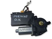 Rear door window regulator motor