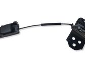 Seat back rest lock catch