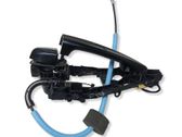 Rear door exterior handle