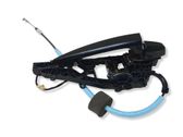 Rear door exterior handle