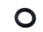 Gear lever shifter trim leather/knob