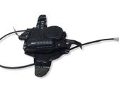 Rear door soft close latching motor