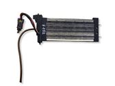 Electric cabin heater radiator