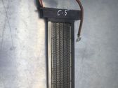 Electric cabin heater radiator