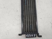 Electric cabin heater radiator