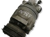 Air conditioning (A/C) compressor (pump)