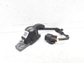 Airbag deployment crash/impact sensor