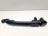 Rear door exterior handle