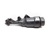 Oil filter mounting bracket