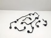 Fuel injector supply line/pipe