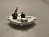Heater blower motor/fan resistor