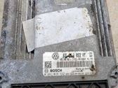 Блок управления двигателя