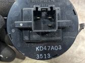 Heater blower motor/fan resistor