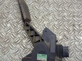 Accelerator throttle pedal