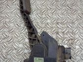 Accelerator throttle pedal