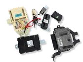 Engine ECU kit and lock set
