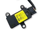 ESP acceleration yaw rate sensor