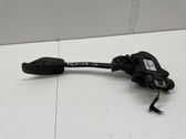 Accelerator throttle pedal