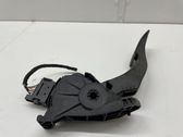 Accelerator throttle pedal