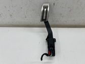 Accelerator throttle pedal