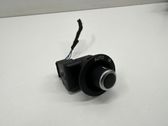 Steering wheel adjustment handle/lever